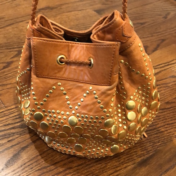 Rebecca Minkoff Studded Drawstring Bag - Picture 3 of 11
